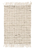 Handwoven Wool Rug -  Natural Cream