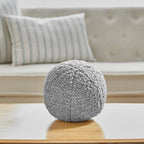 Small Pebble Pillow, Light Grey