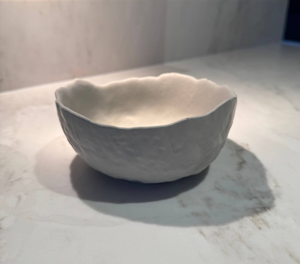 Natural Stone Artisan Bowl