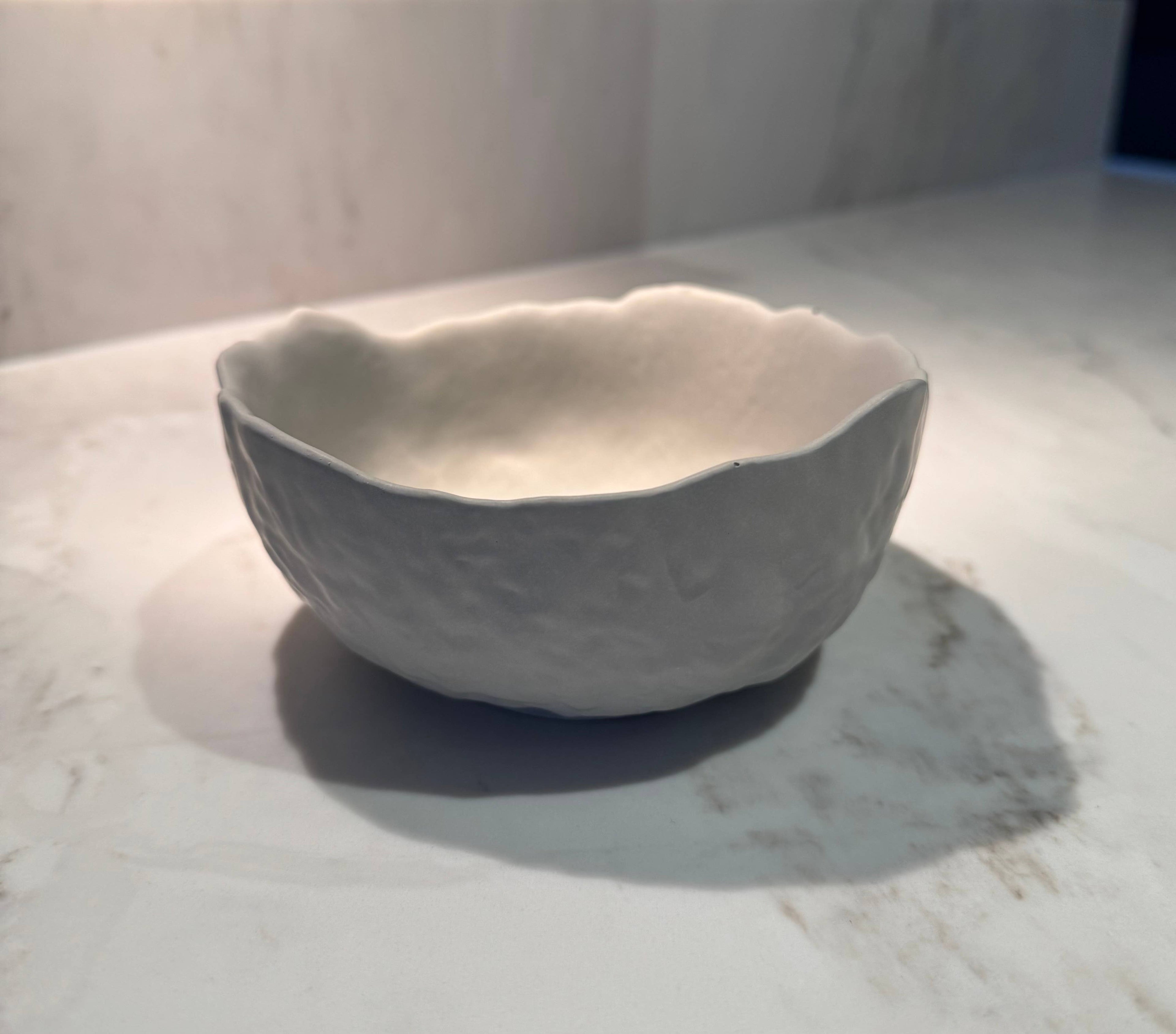 Natural Stone Artisan Bowl