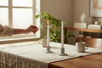 Concrete Taper Candle Holder