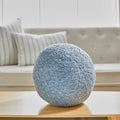 Small Pebble Pillow, Blue
