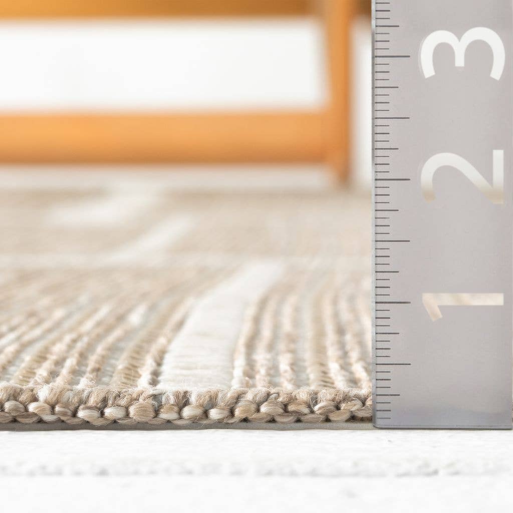 Gridscape Indoor/Outdoor Rug