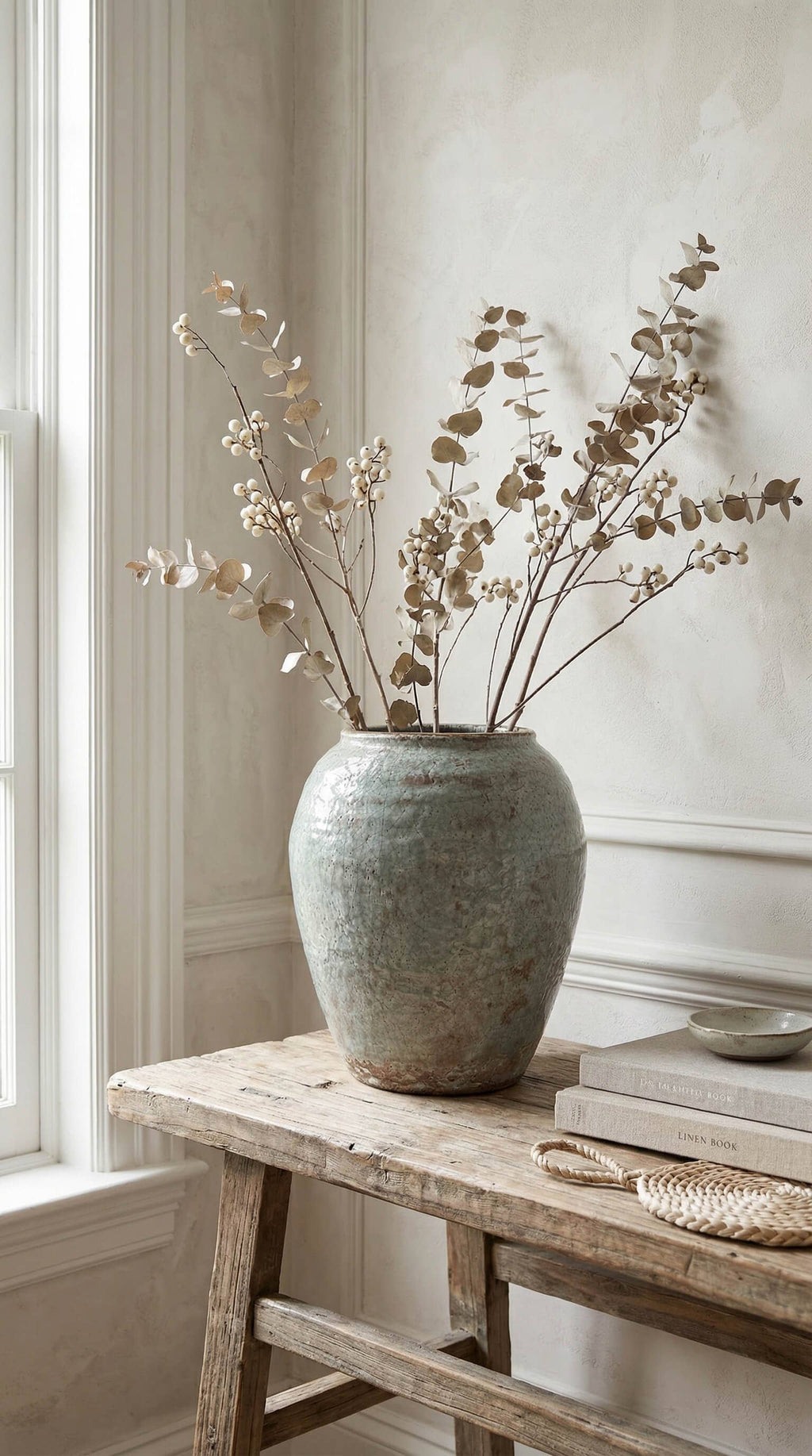 Harbour Blue Vase