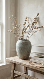 Harbour Blue Vase