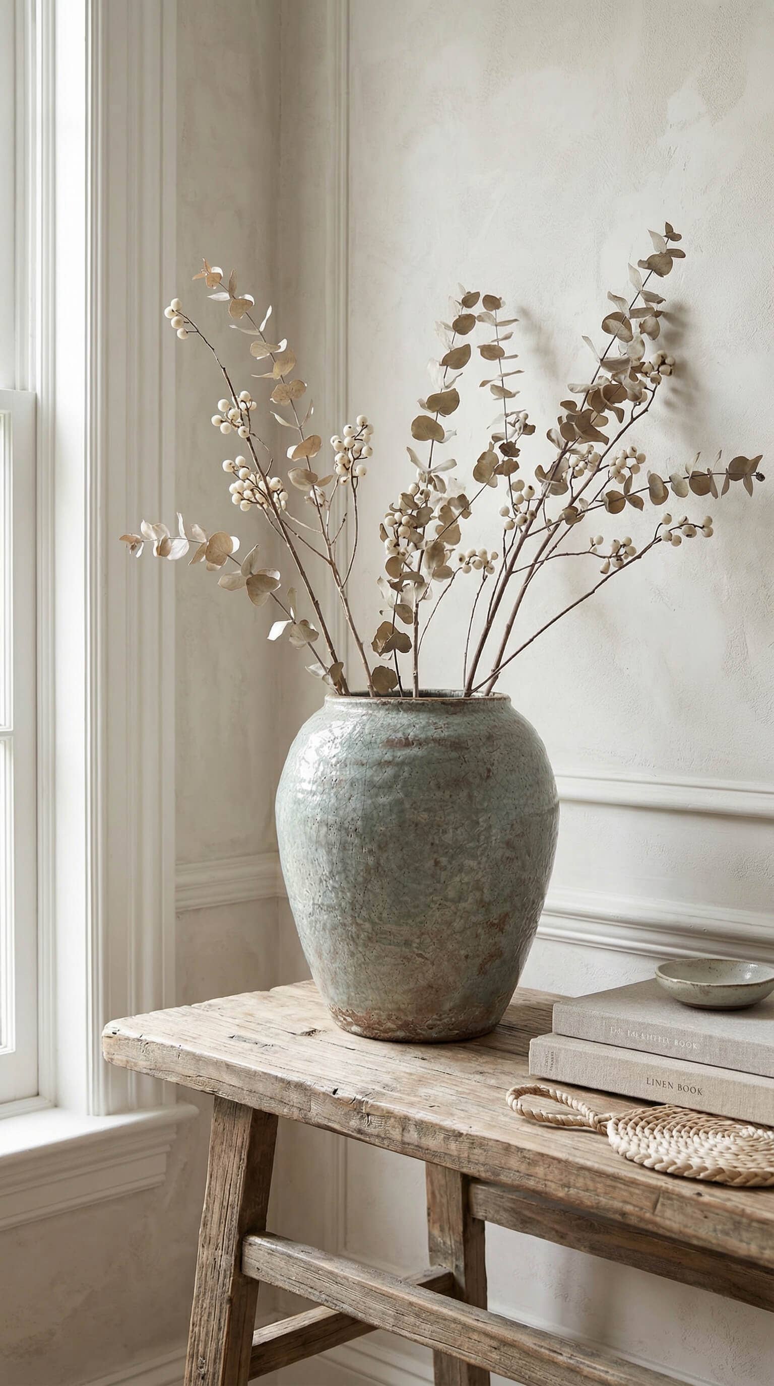 Harbour Blue Vase