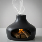 Chimney Burner, Black