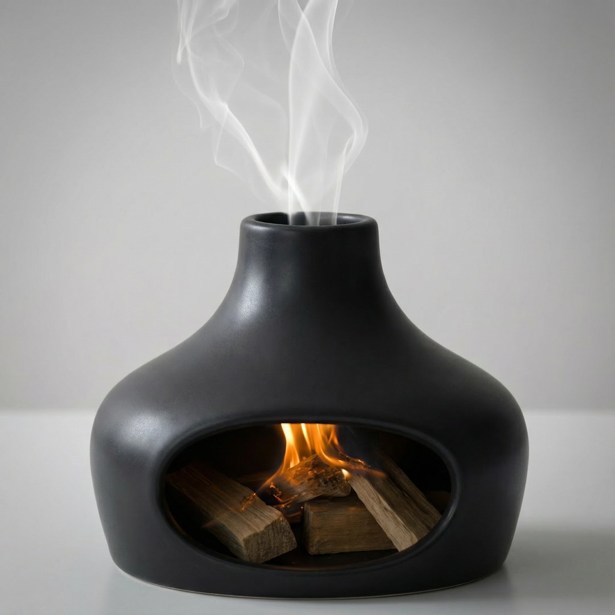 Chimney Burner, Black