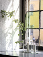 Medium Luna Glass Lantern