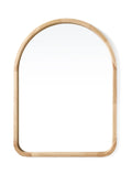 Beach Wood Arch Mirror